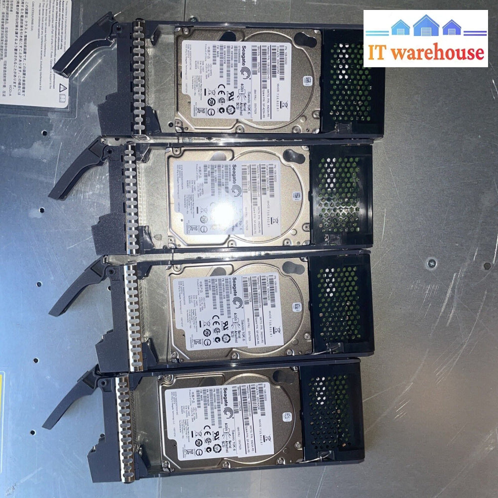 Netapp Naj-1001 24 Bay Array 2X Iom6 Controllers/ Power Supplies/24X 900Gb Hd