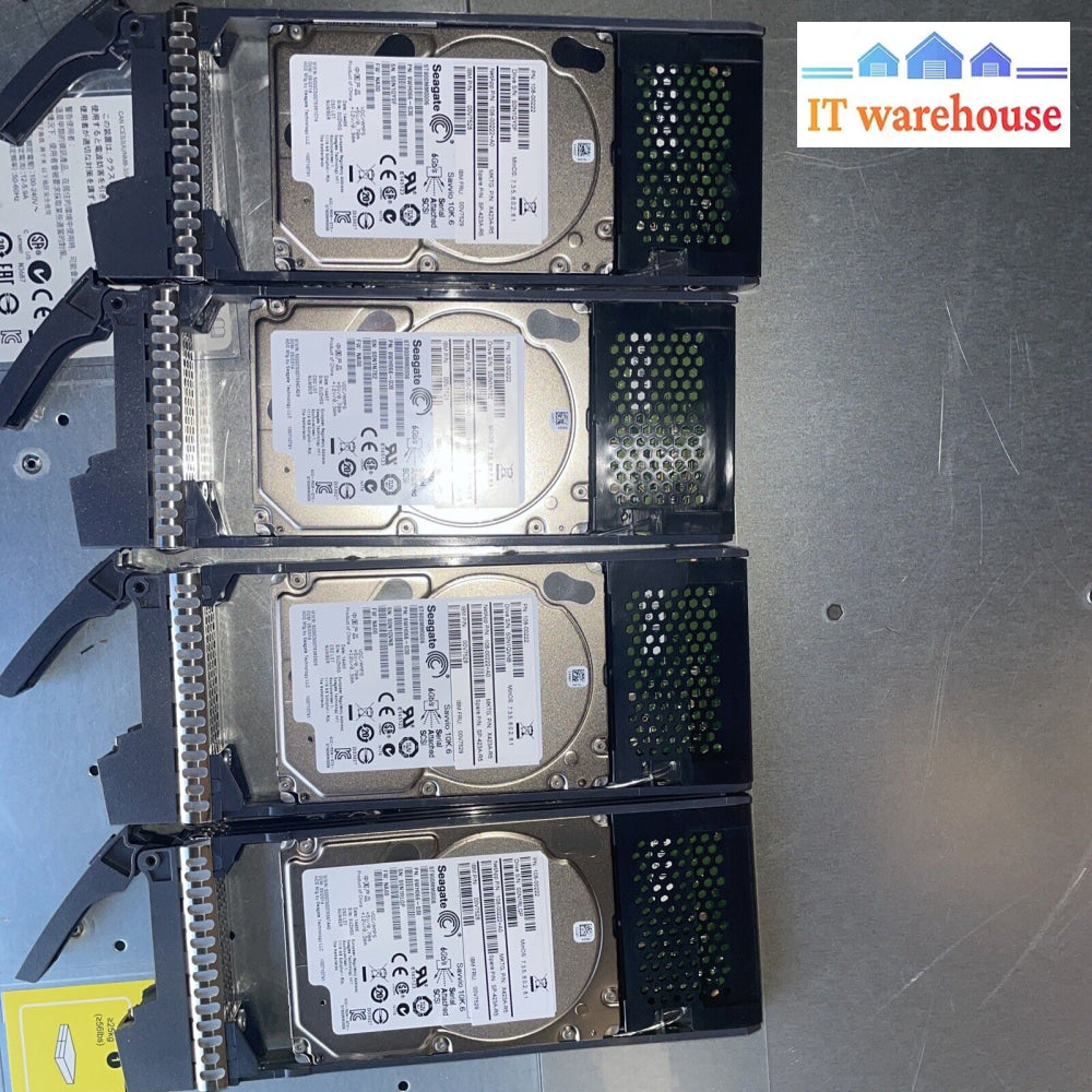Netapp Naj-1001 24 Bay Array 2X Iom6 Controllers/ Power Supplies/24X 900Gb Hd