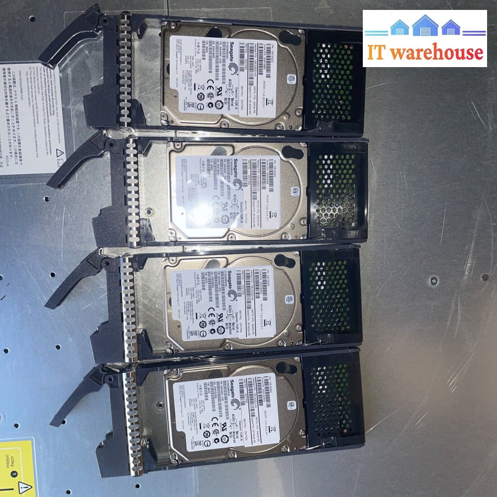Netapp Naj-1001 24 Bay Array 2X Iom6 Controllers/ Power Supplies/24X 900Gb Hd