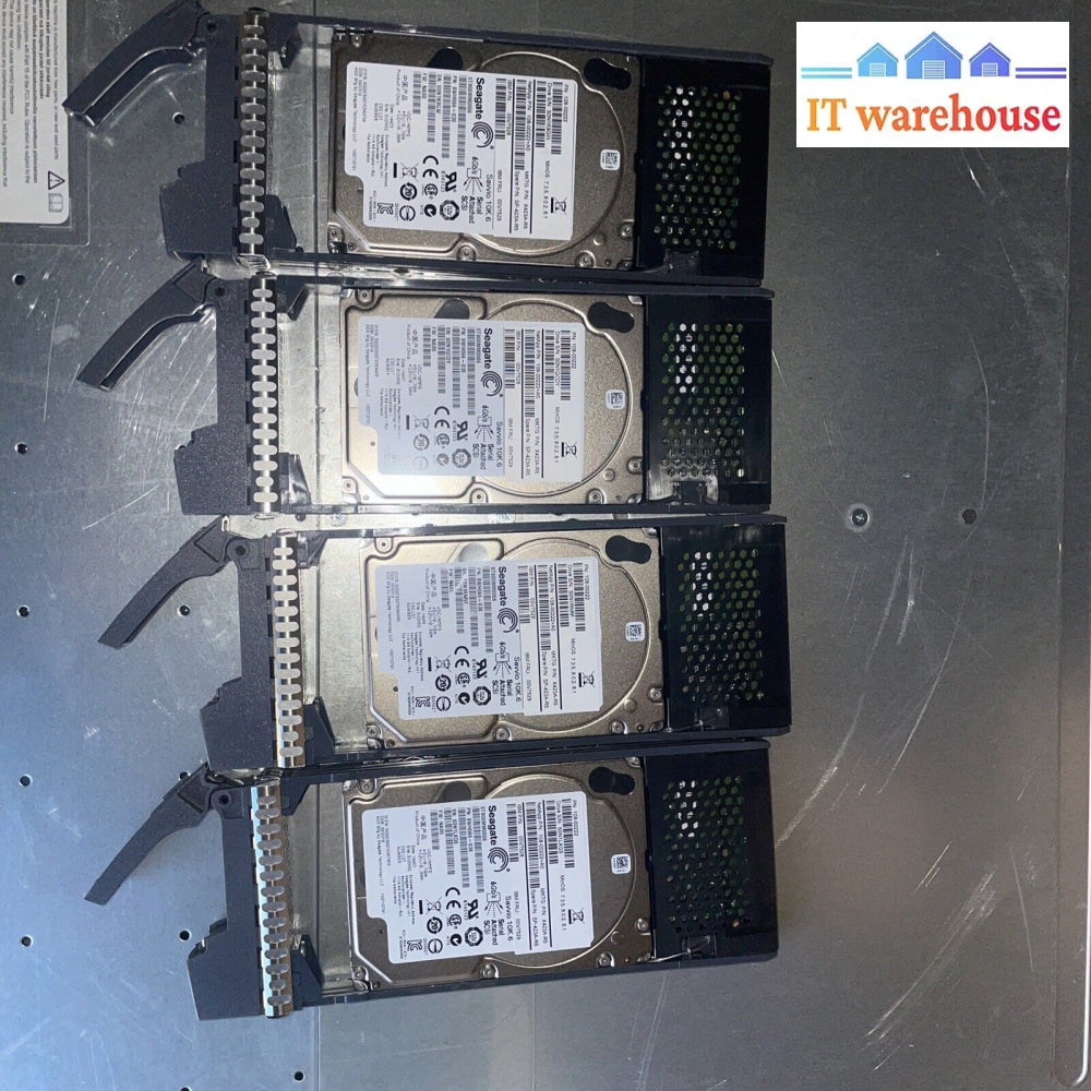 Netapp Naj-1001 24 Bay Array 2X Iom6 Controllers/ Power Supplies/24X 900Gb Hd