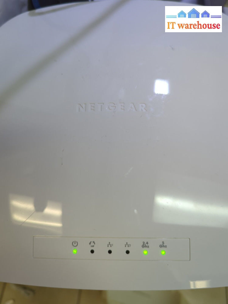 Netgear Prosafe Wndap660 3X3 Dual Band Wireless Access Point + Bracket (No Ac) -