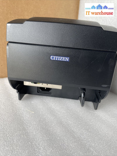 (Network) Citizen Ct-S851 Thermal Printer Pos Receipt + Power Supply