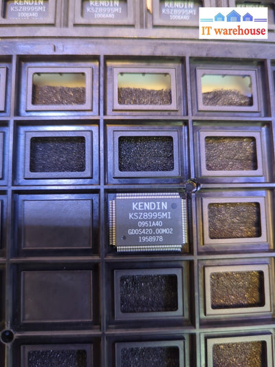 - New 1Pcs Kendin Ksz8995Mi Pqfp128 Logic Ics Switch 5-Port 10/100