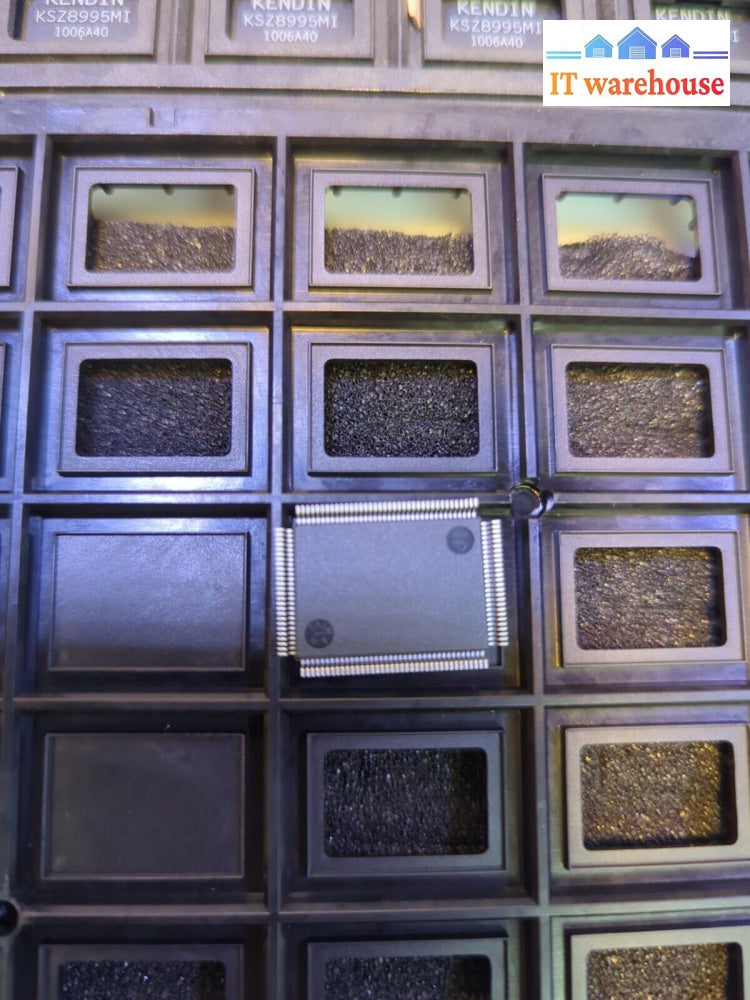 - New 1Pcs Kendin Ksz8995Mi Pqfp128 Logic Ics Switch 5-Port 10/100