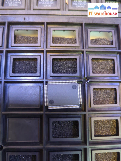 - New 1Pcs Kendin Ksz8995Mi Pqfp128 Logic Ics Switch 5-Port 10/100