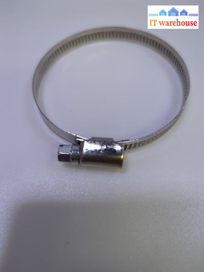 - New 1X Stainless Steel Metal Cable Zip Tie Strap Self-Locking 35-70Mm W4