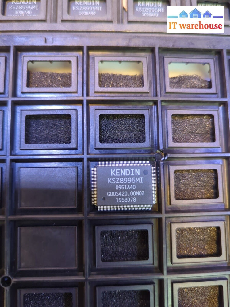 - New 20Pcs Kendin Ksz8995Mi Pqfp128 Logic Ics Switch 5-Port 10/100