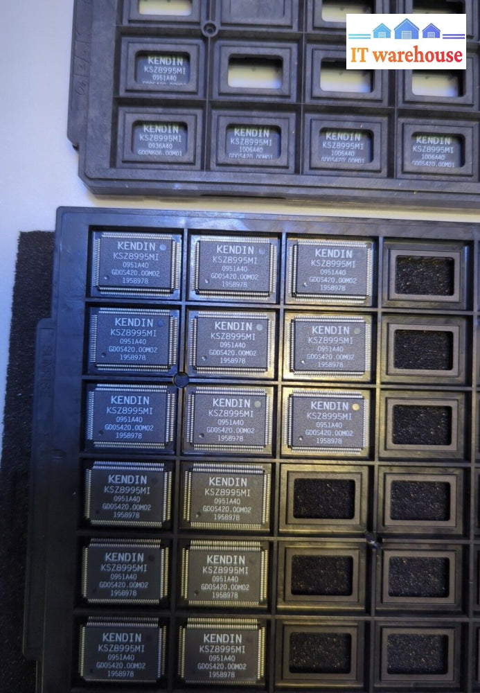 - New 20Pcs Kendin Ksz8995Mi Pqfp128 Logic Ics Switch 5-Port 10/100