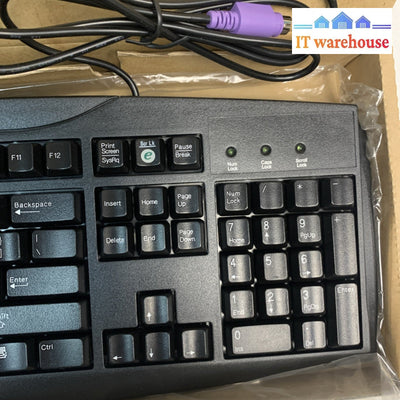 New ~ Acer SK-1688 PS/2 Wired Standard Keyboard