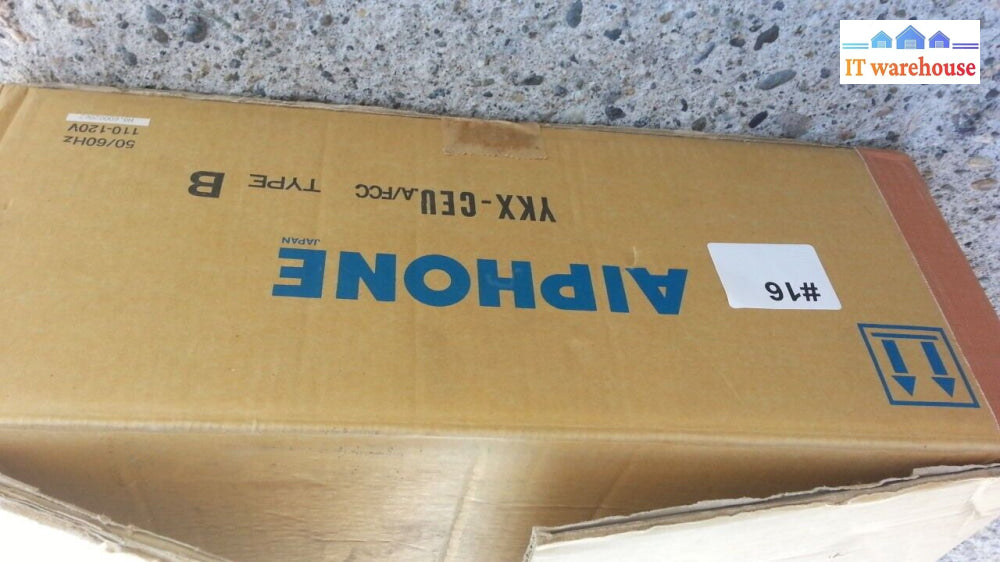 New ~ Aiphone Ykx Intercom System Models: Ykx-Ceu Central Exchange Unit (Del)
