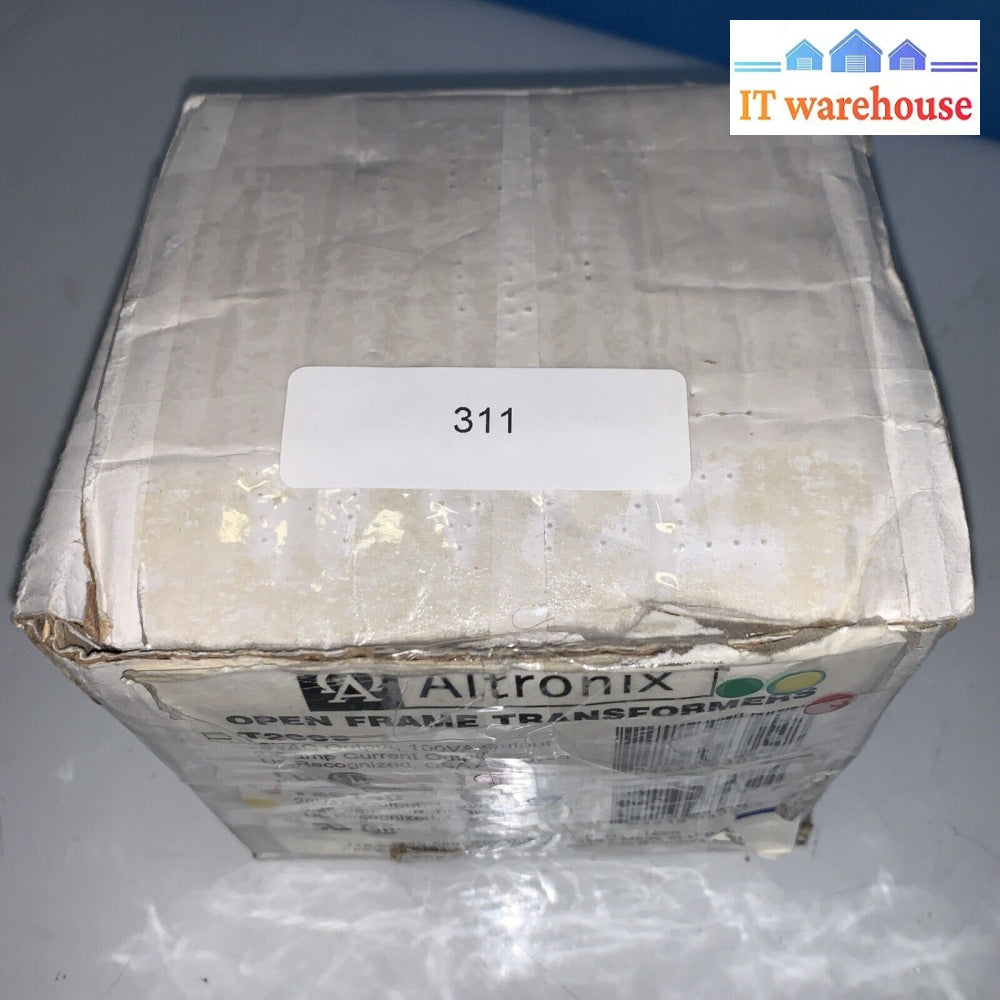 New Altronix T28140 Dual Voltage Open Frame Transformer Power Supply 28V Ac