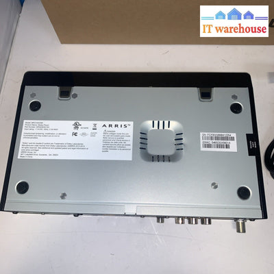 New ~ ARRIS MP2150A/NR (Shaw) Digital Cable Box + power cord + Remote