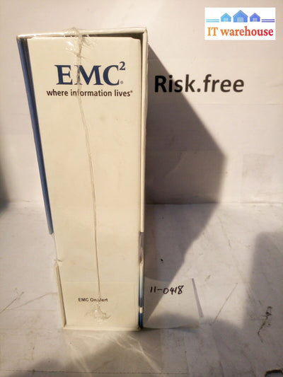 -New Emc Onalert Enterprise Server Software 118032061 Revision A04 Version 2.2.0