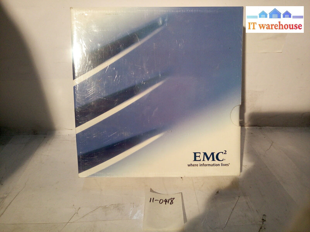 -New Emc Onalert Enterprise Server Software 118032061 Revision A04 Version 2.2.0