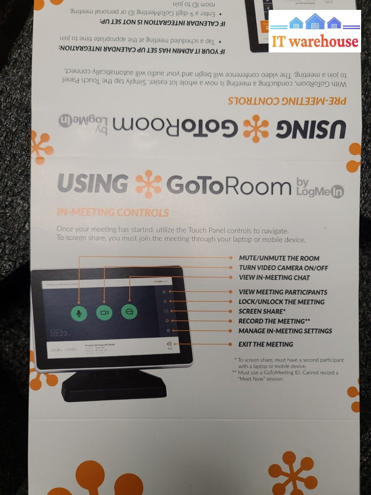 - New Go To Room Meeting System (Eagle Eye Iv Camera Mptz-B Trio 8500 Phone + Pc)