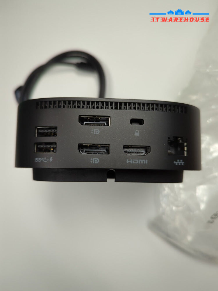 NEW HP USB-C G2 Universal Dock HSN-IX02 Docking Station Hub 4K HDMI (NO AC)