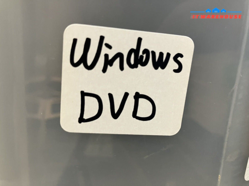 New HP Windows 7 Professional 64-bit Reinstallation DVD 4 Languages (No Key)
