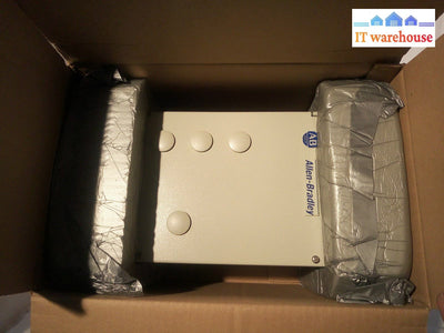 - New In Box Allen Bradley Motorstarter Bulletin 109 109-C23Fdxxx-T