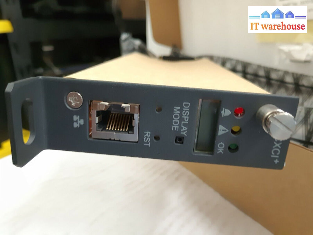 New In Box Alpha 7400232-001 7050070-001 Cordex Cxci + Controller