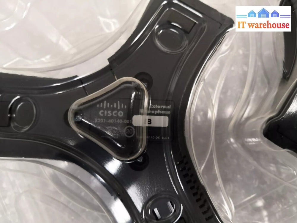 - New In Box Cisco Cp-7937G Conference Station Microphone Kit Cp-7937-Mic-Kit @@