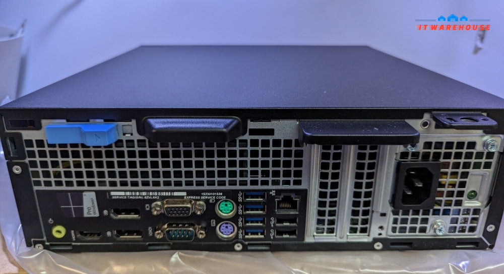 - New In Box Dell Optiplex 5050 Sff I3-7100/8Gb Ddr4/ 256Gb Ssd + 1Tb Hd/Kb + Mouse