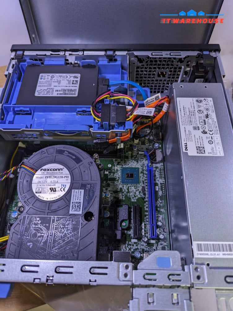 - New In Box Dell Optiplex 5050 Sff I3-7100/8Gb Ddr4/ 256Gb Ssd + 1Tb Hd/Kb + Mouse