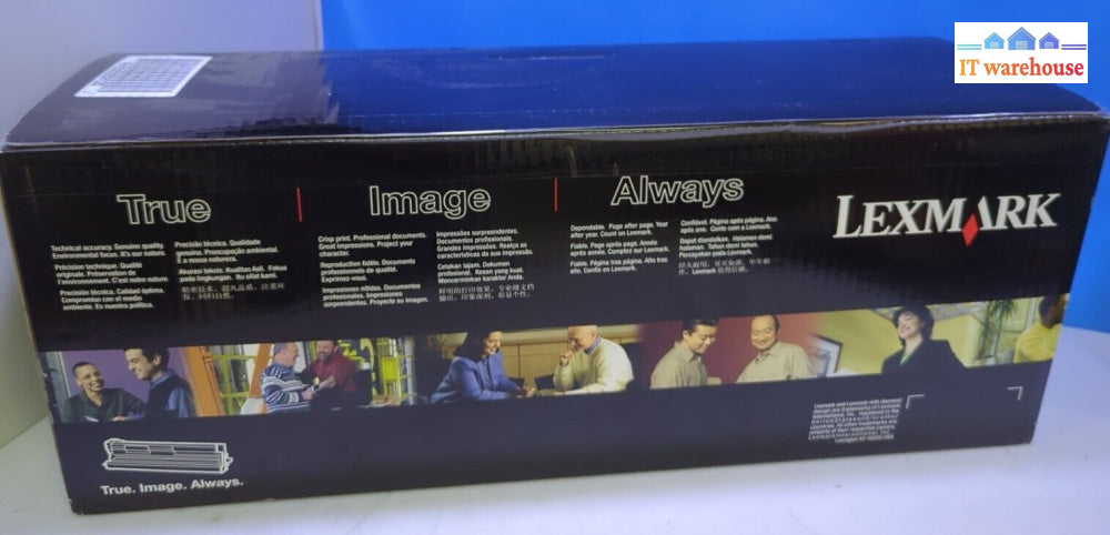 New In Box Genuine Lexmark C925X73G Cyan Imaging Unit C925 X925 -