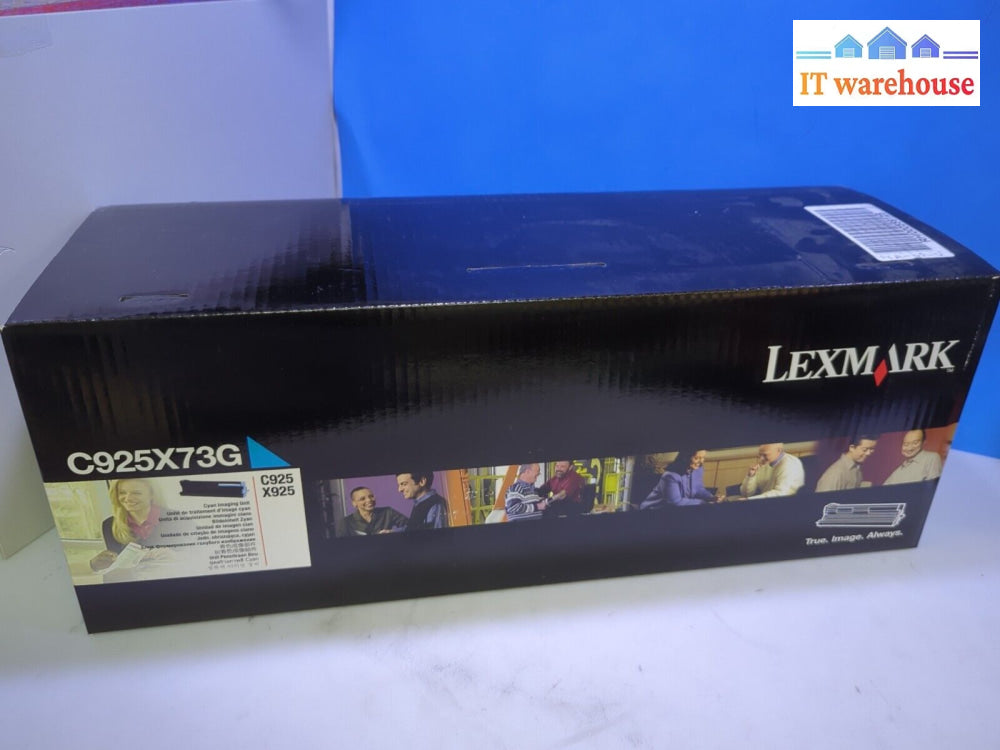 New In Box Genuine Lexmark C925X73G Cyan Imaging Unit C925 X925 -