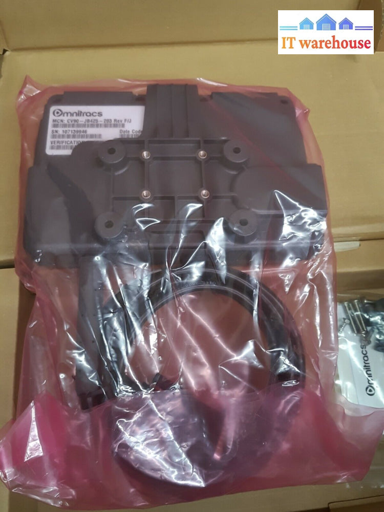 - New In Box Omnitracs Qualcomm Mcp50 Cv90-Jb425-203 Electronic Log Display Unit