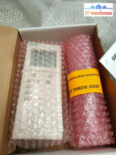 - New In Box Siemens 546-00303A Fhm Display Panel Fume Hood Monitor