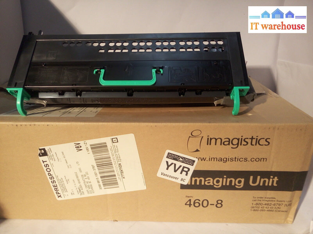 - New In Open Box Imagistics 460-8 Imaging Unit