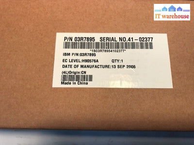 - New Magnetic Stripe Reader (Msr) 03R7895 3R7895 For Ibm 4840 Model