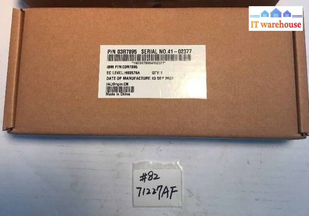 - New Magnetic Stripe Reader (Msr) 03R7895 3R7895 For Ibm 4840 Model