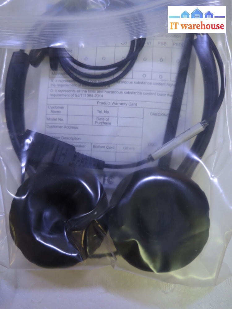 - New Mairdi Professional Call Center / Zoom Wired Headset M510