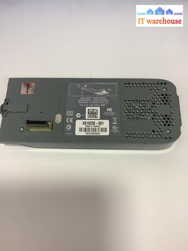 New ~. Microsoft Xbox 360 Hard Drive 60Gb X819258-001