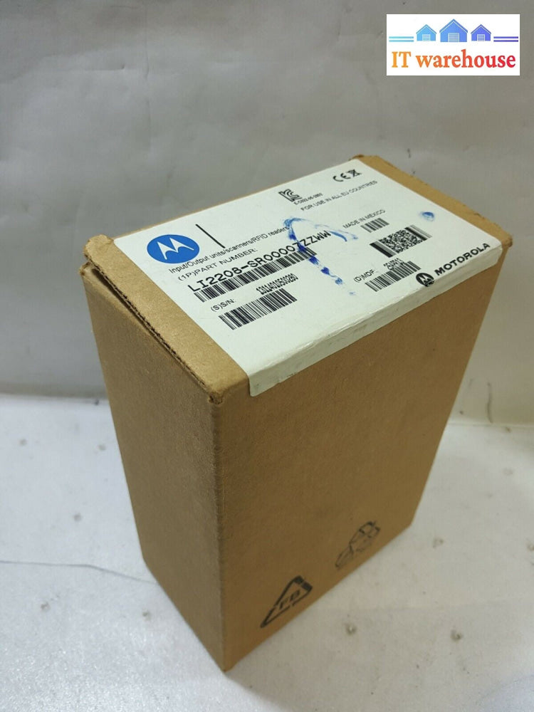 - NEW Motorola Symbol Barcode Scanner LI2208 2208 with USB Cable
