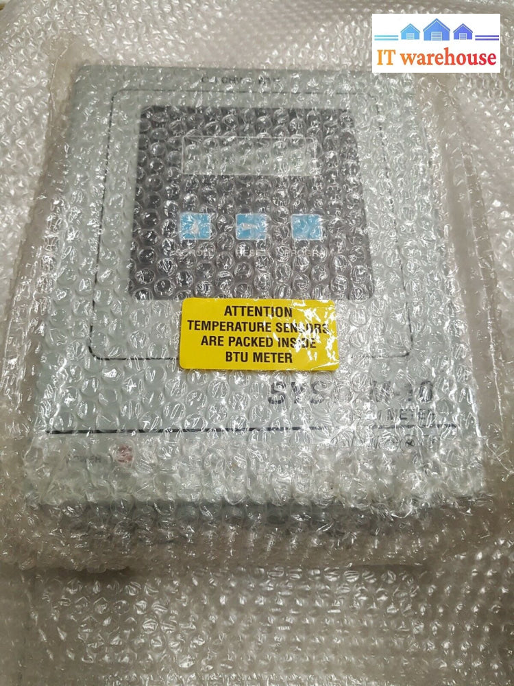 - New Onicon System-10 Btu Meter Flowmeter For Lonworks N2 Siemens-P1