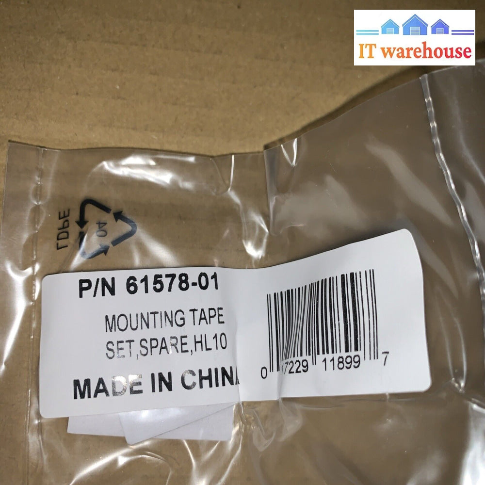 NEW Plantronics HL10 Handset Lifter w/ Accessory Kit PN: 60961-34