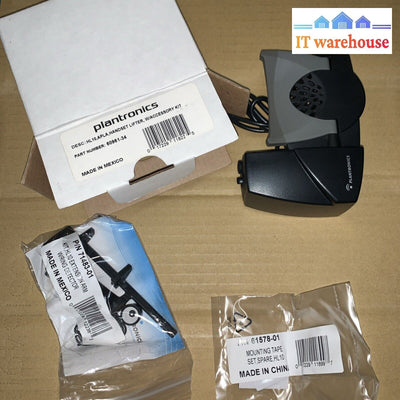 NEW Plantronics HL10 Handset Lifter w/ Accessory Kit PN: 60961-34