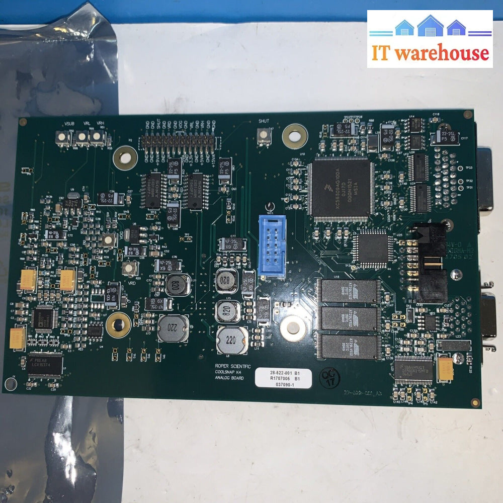 New ~ Roper Scientific Coolsnap K4 Analog Board 28-522-001 B1 037090-1 R1707011