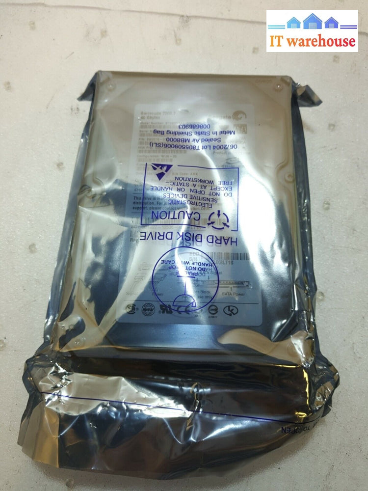 - New Seagate Barracuda St340014As 40Gb Sata Desktop Hard Drive