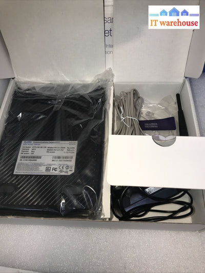 New~ Zyxel Vsg1432 802.11N Wireless Vdsl2 4-Port Gateway