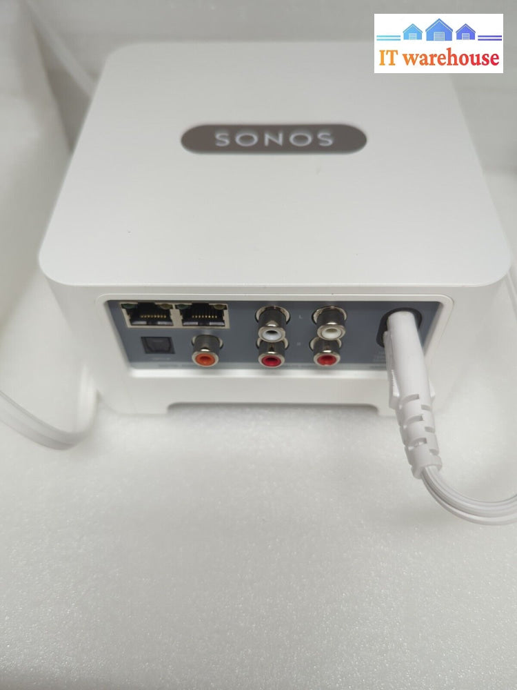(NICE) 1x Sonos Connect (Gen 1) S1 Digital Streamer Receiver Tested