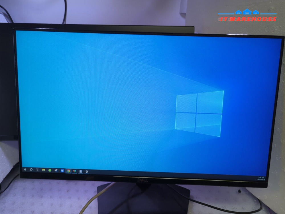 - (Nice) 2X Dell Se2419Hx Led Fhd 1920X1080 24’ Monitors Hdmi Vga Tested