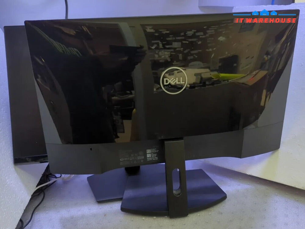 - (Nice) 2X Dell Se2419Hx Led Fhd 1920X1080 24’ Monitors Hdmi Vga Tested