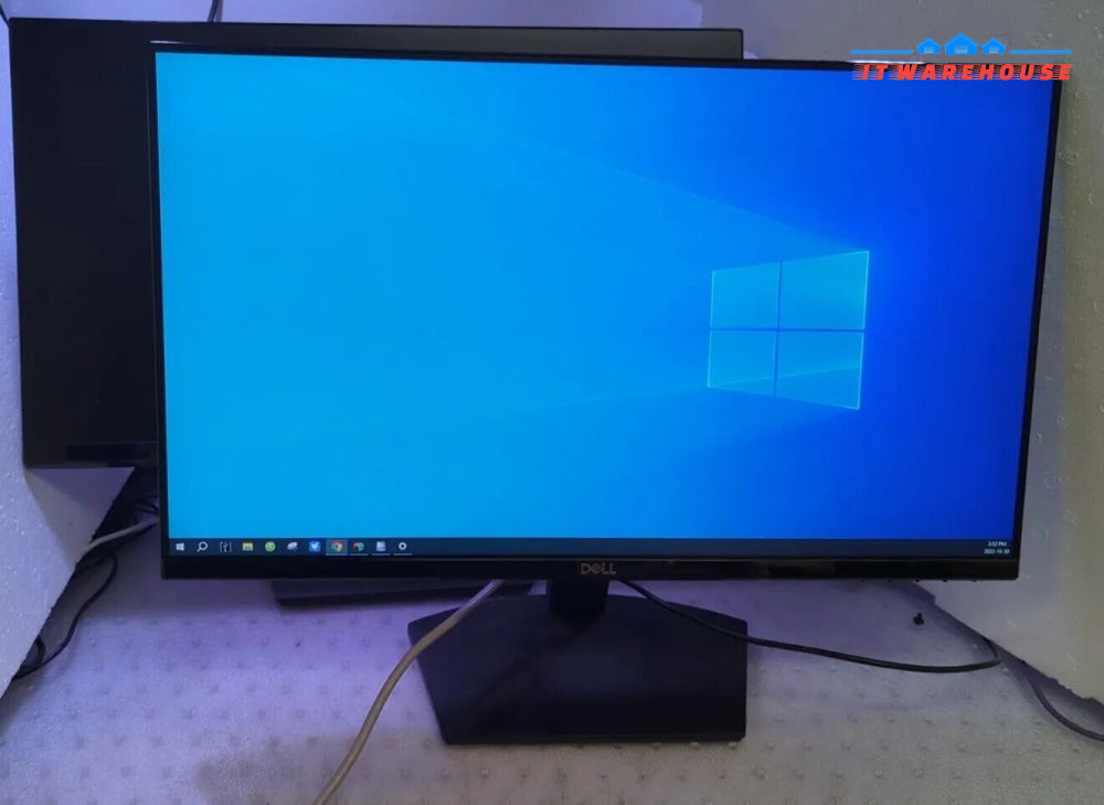 - (Nice) 2X Dell Se2419Hx Led Fhd 1920X1080 24’ Monitors Hdmi Vga Tested