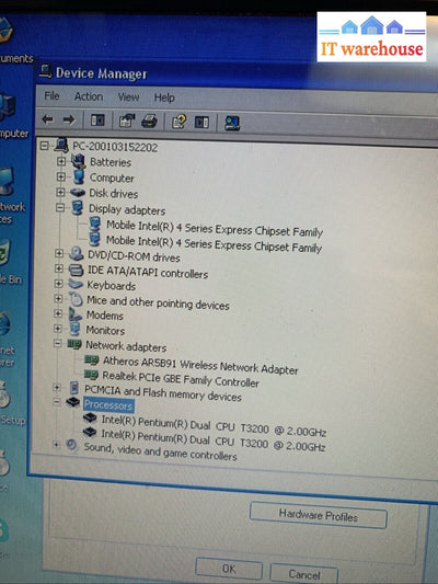 Nice ~Acer Aspire 4730z 14.1’’ Dual Core T3200 2Ghz 2GB 750GB windows xp pro Sp3