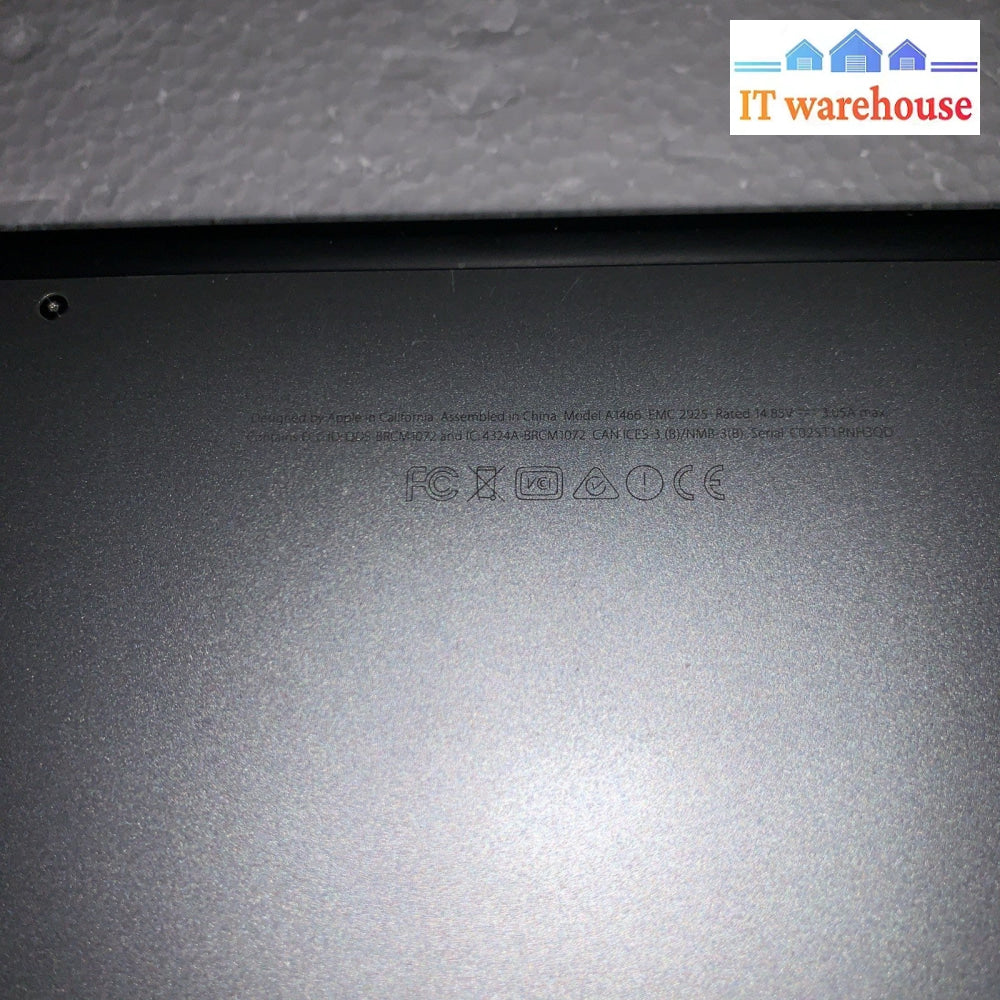 Nice ~ Apple MacBook Air 13" (Early 2015) for parts or repair
