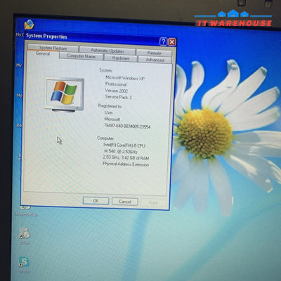 Nice ~ Dell LATITUDE E4310 13’’ Core i5 M540 4GB 500GB Windows XP Pro SP3 laptop