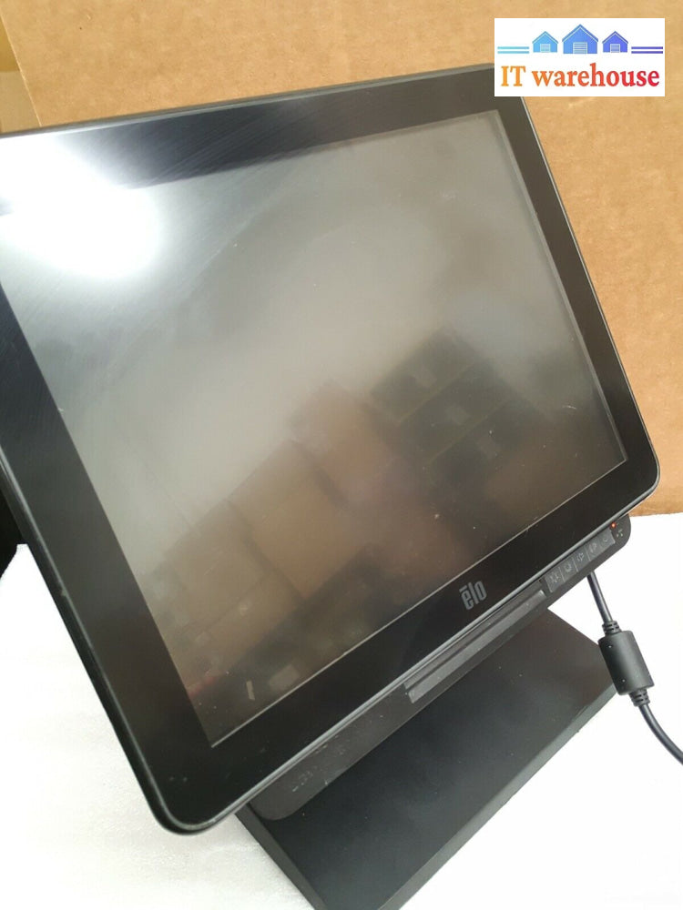 - (Nice) Elo Esy15X3 Touch Solutions W/ I3-4350T /4G Ram/Ac /Win7 Coa (No Hdd)